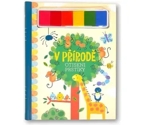 Svojtka & Co. Otiskni prstíky V přírodě / od 2 let