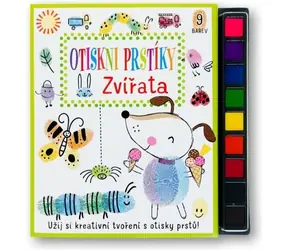 Svojtka & Co. Otiskni prstíky Zvířata / od 1 roku