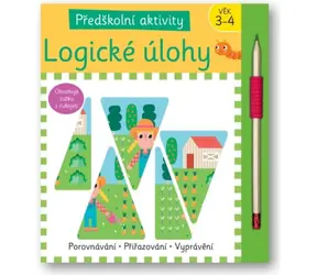 Svojtka & Co. Předškolní aktivity Logické úlohy / od 3 let