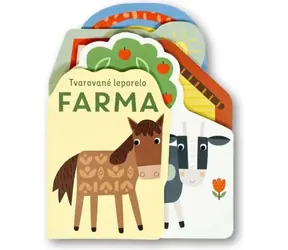 Svojtka & Co. Tvarované leporelo - Farma / od 1 roku