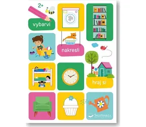 Svojtka & Co. Vybarvi, nakresli, hraj si / od 3 let