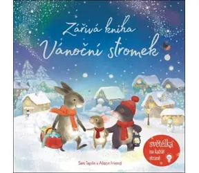 Svojtka & Co. Zářivá kniha Vánoční stromek / od 2 let