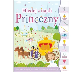 Svojtka & Co. Hledej a najdi - Princezny / od 3 let