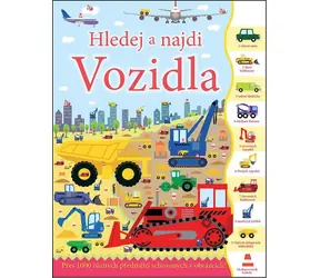 Svojtka & Co. Hledej a najdi - Vozidla / od 3 let