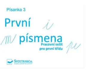 Svojtka & Co. Písanka 3 - První písmenka 