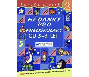 Svojtka & Co. Hádanky pro předškoláky od 5-6 let / od 5 let