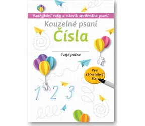 Svojtka & Co. Kouzelné psaní: Čísla / od 3 let