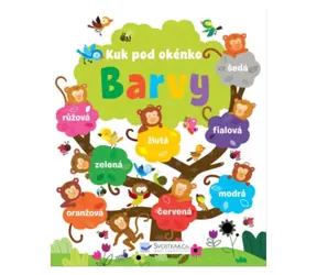 Svojtka & Co. Kuk pod okénko: Barvy / od 2 let