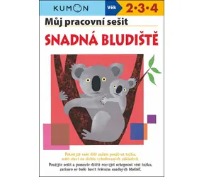 Svojtka & Co. Můj pracovní sešit Snadná bludiště / od 2 let