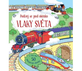 Svojtka & Co. Podívej se pod okénko – Vlaky světa / od 5 let