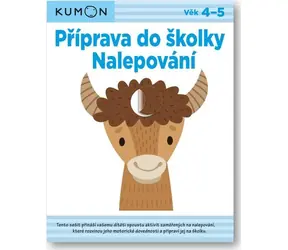 Svojtka & Co. Příprava do školky Nalepování / od 4 let