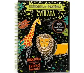 Svojtka & Co. Vyškrabuj a poznávej Zvířata / od 3 let