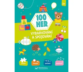 Svojtka & Co. 100 her Vybarvování a spojování 3+ / od 3 let