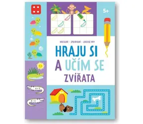 Svojtka & Co. Hraju si a učím se - Zvířata 5+ / od 5 let