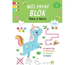 Svojtka & Co. Můj první blok Tvary a barvy / od 2 let