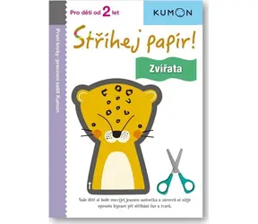 Svojtka & Co. Stříhej papír! Zvířata / od 2 let