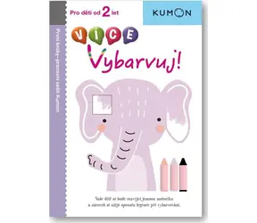 Svojtka & Co. VÍCE Vybarvuj! / od 2 let
