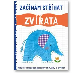 Svojtka & Co. Začínám stříhat Zvířata / od 3 let