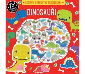 Svojtka & Co. Aktivity s pěnovými samolepkami - Dinosauři / od 3 let