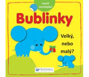 Svojtka & Co. Bublinky: Velký, nebo malý? / od 2 let