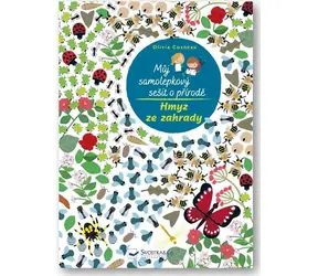 Svojtka & Co. Můj samolepkový sešit o přírodě Hmyz ze zahrady / od 3 let