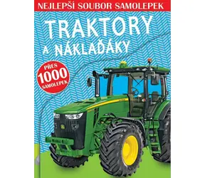Svojtka & Co. Nejlepší soubor samolepek - Traktory a náklaďáky / od 3 let