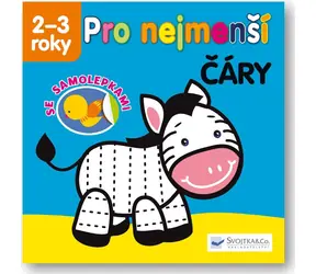 Svojtka & Co. Pro nejmenší – čáry / od 2 let