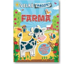 Svojtka & Co. Velké samolepky Farma / od 3 let
