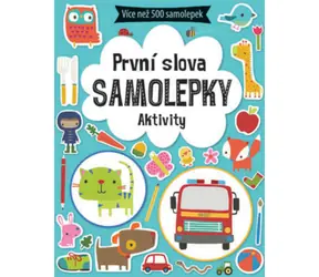 Svojtka & Co. První slova - Samolepky / od 1 roku