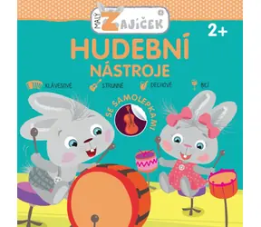 Svojtka & Co. Malý zajíček - Hudební nástroje / od 2 let