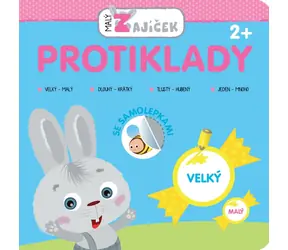 Svojtka & Co. Malý zajíček - Protiklady / od 2 let