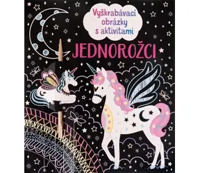 Svojtka & Co. Vyškrabávací obrázky s aktivitami Jednorožci / od 3 let