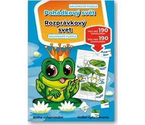 Svojtka & Co. Nálepkové puzzle Pohádkový svět / od 3 let