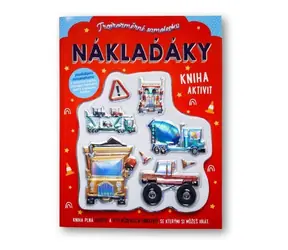 Svojtka & Co. Trojrozměrné samolepky Náklaďáky / od 3 let