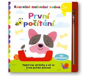 Svojtka & Co. Kouzelné malování vodou: První počítání / od 3 let