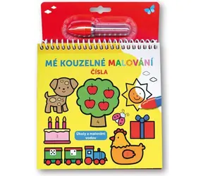 Svojtka & Co. Kouzelné malování: Čísla / od 2 let