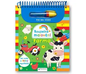 Svojtka & Co. Kouzelné malování: Farma / od 2 let