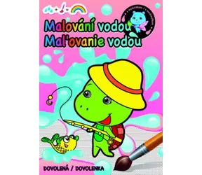 Svojtka & Co. Malování vodou - Dovolená / od 2 let