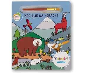 Svojtka & Co. Malování vodou: Kdo žije na horách? / od 2 let
