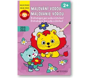 Svojtka & Co. Malování vodou: Zoo - Chytré dítě / od 3 let