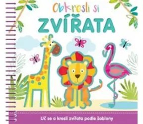 Svojtka & Co. Obkresli si - Zvířata / od 2 let