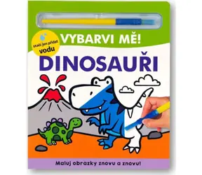 Svojtka & Co. Vybarvi mě! Dinosauři / od 3 let