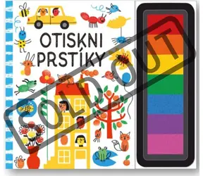 Svojtka & Co. Otiskni prstíky / od 2 let