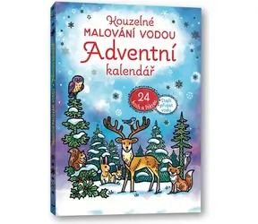 Svojtka & Co. Kouzelné malování vodou: Adventní kalendář / od 3 let
