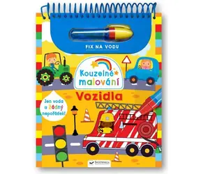 Svojtka & Co. Kouzelné malování: Vozidla / od 2 let