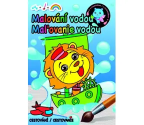 Svojtka & Co. Malování vodou - Cestování / od 2 let