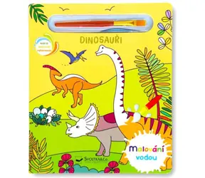 Svojtka & Co. Malování vodou: Dinosauři / od 2 let