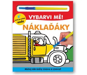 Svojtka & Co. Vybarvi mě! Náklaďáky / od 3 let
