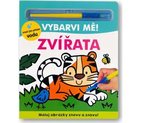 Svojtka & Co. Vybarvi mě! Zvířata / od 3 let