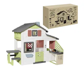 Smoby Domeček Life Friends House s kuchyní rozšiřitelný / od 2 let